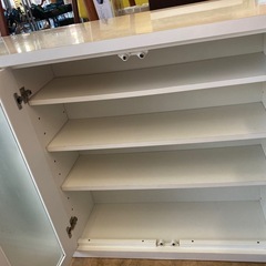 【セール】キッチンカウンター　リサイクルショップ宮崎屋　佐土原店　25.7.28Fの画像
