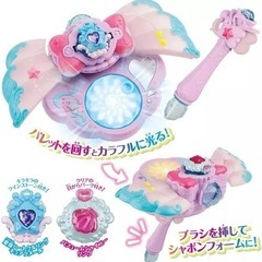 プリキュア★変身パクト 3点セット　パクトケース付き💖の画像