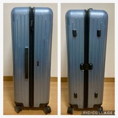 リモワ サルサエアー 91L アイスブルーRIMOWAの画像