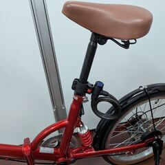 TOPONE 折り畳み自転車　ほぼ新品の画像