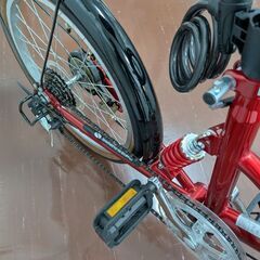 TOPONE 折り畳み自転車　ほぼ新品の画像