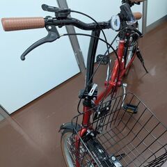TOPONE 折り畳み自転車　ほぼ新品の画像