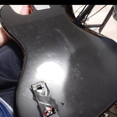 Squier Deluxe Jazz Bass Active Fender　 エレキベース　ソフトケース　ストラップの画像