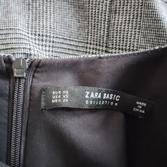 展示品新品     ZARA BASIC  ザラ ベーシック ワンピースの画像