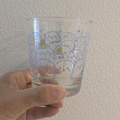 ガラスグラス3つセット【しろたん】の画像