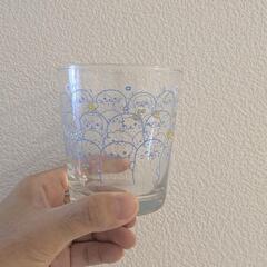 ガラスグラス3つセット【しろたん】の画像