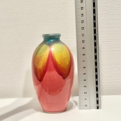 虹彩焼き 花瓶⸜🌷︎⸝‍の画像
