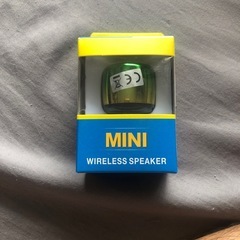 BluetoothMINIスピーカーの画像
