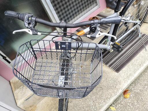 【良品】 自転車　ギア付き　鍵付き (前後)