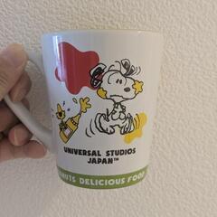 マグカップ2つセット【スヌーピー】【ピーナッツ】【未使用】の画像