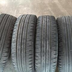 中古タイヤ　155 65 R14 の画像