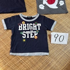 90コムサイズム　NAUGHTY COMPANY  90 半袖Tシャツ 3枚セットの画像