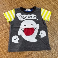 90コムサイズム　NAUGHTY COMPANY  90 半袖Tシャツ 3枚セットの画像