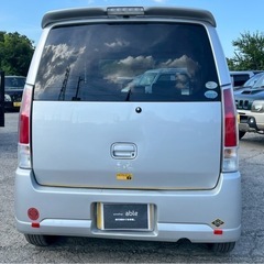 【支払総額10.8万円】激安ターボ車ワゴンRリミテッド車検令和8年9月機関良好 即日納車ok スマートキー まだまだ元気な10万キロ！の画像