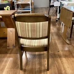ダイニングチェア　2脚セット（町田市再生家具）の画像