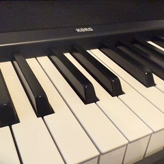 電子ピアノ　KORG B2の画像