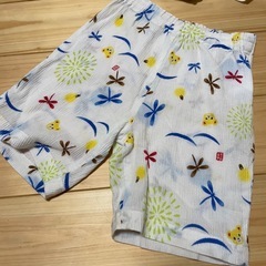 MIKIHOUSE 甚平 110cmの画像