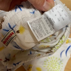 MIKIHOUSE 甚平 110cmの画像