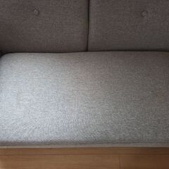 ニトリ　オンライン限定ソファーの画像