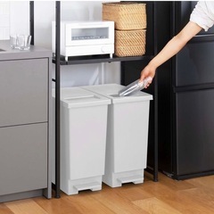 新輝合成 ゴミ箱 45L　トンボスウィッシの画像