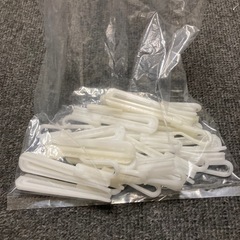 レースカーテン　3枚セット　used品　の画像