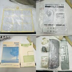 【❗️✨空調家電セット✨❗️】Panasonic×DOSHISHA✨空気清浄🌟空気循環✨2点セット❗️の画像