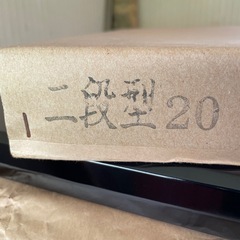 飾り台 黒塗りの画像