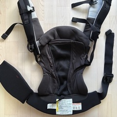 Aprica コアラ　ウルトラメッシュEX  ブラック　抱っこ紐の画像