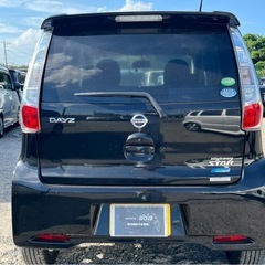 【支払総額10.8万円】h25年式デイズHWS車検令和8年9月即日納車okフルセグTV タバコの匂いあるので激安！喫煙者はお買得車両！の画像