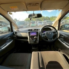 【支払総額10.8万円】h25年式デイズHWS車検令和8年9月即日納車okフルセグTV タバコの匂いあるので激安！喫煙者はお買得車両！の画像