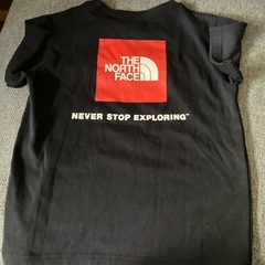ノースフェイスTシャツ、120センチの画像