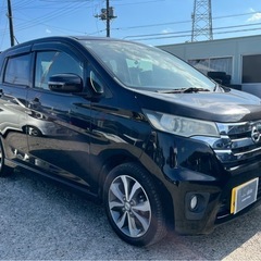 【支払総額10.8万円】h25年式デイズHWS車検令和8年9月即日納車okフルセグTV タバコの匂いあるので激安！喫煙者はお買得車両！の画像