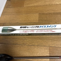 ゴルフスイング練習器の画像