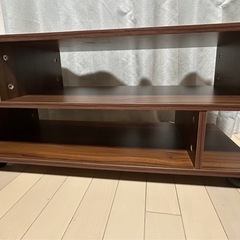 可動式！テレビ台サイドボードの画像