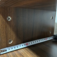 可動式！テレビ台サイドボードの画像