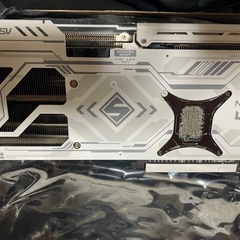 AMD RADEON RX9070XT 　Asrock STEEL LEGEND 白の画像