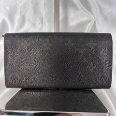 ルイヴィトン 長財布 モノグラム ポシェット ポルトモネクレディ M61725の画像