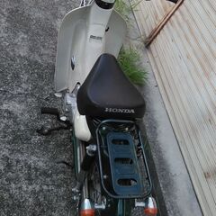 リトルカブ　AA01 セル付4速　軽整備済みの画像