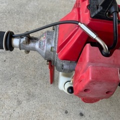 三菱　刈払機　実働品の画像