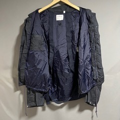 SS20 ヘルムート ラング ボンデージ フラック ジャケット の画像