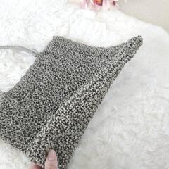 ANTEPRIMAワイヤーバッグ グレージュの画像