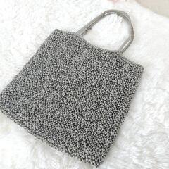 ANTEPRIMAワイヤーバッグ グレージュの画像