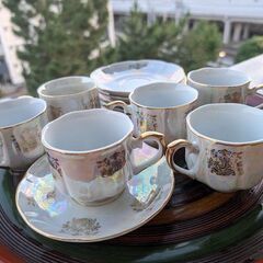 ティーカップセット  JKパールグレイズの画像