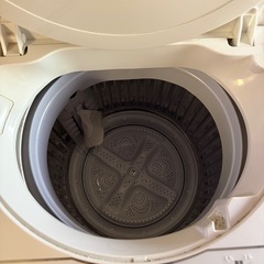 シャープ　6キロ　洗濯機の画像