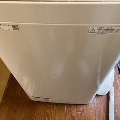 シャープ　6キロ　洗濯機の画像