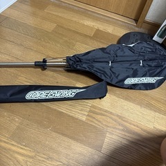 ゴルフスイング練習器の画像