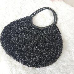 美品ANTEPRIMAラウンドワイヤーバッグ ダークブラウンの画像
