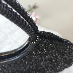 美品ANTEPRIMAラウンドワイヤーバッグ ダークブラウンの画像