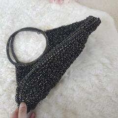 美品ANTEPRIMAラウンドワイヤーバッグ ダークブラウンの画像