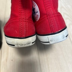 コンバース　2足の画像